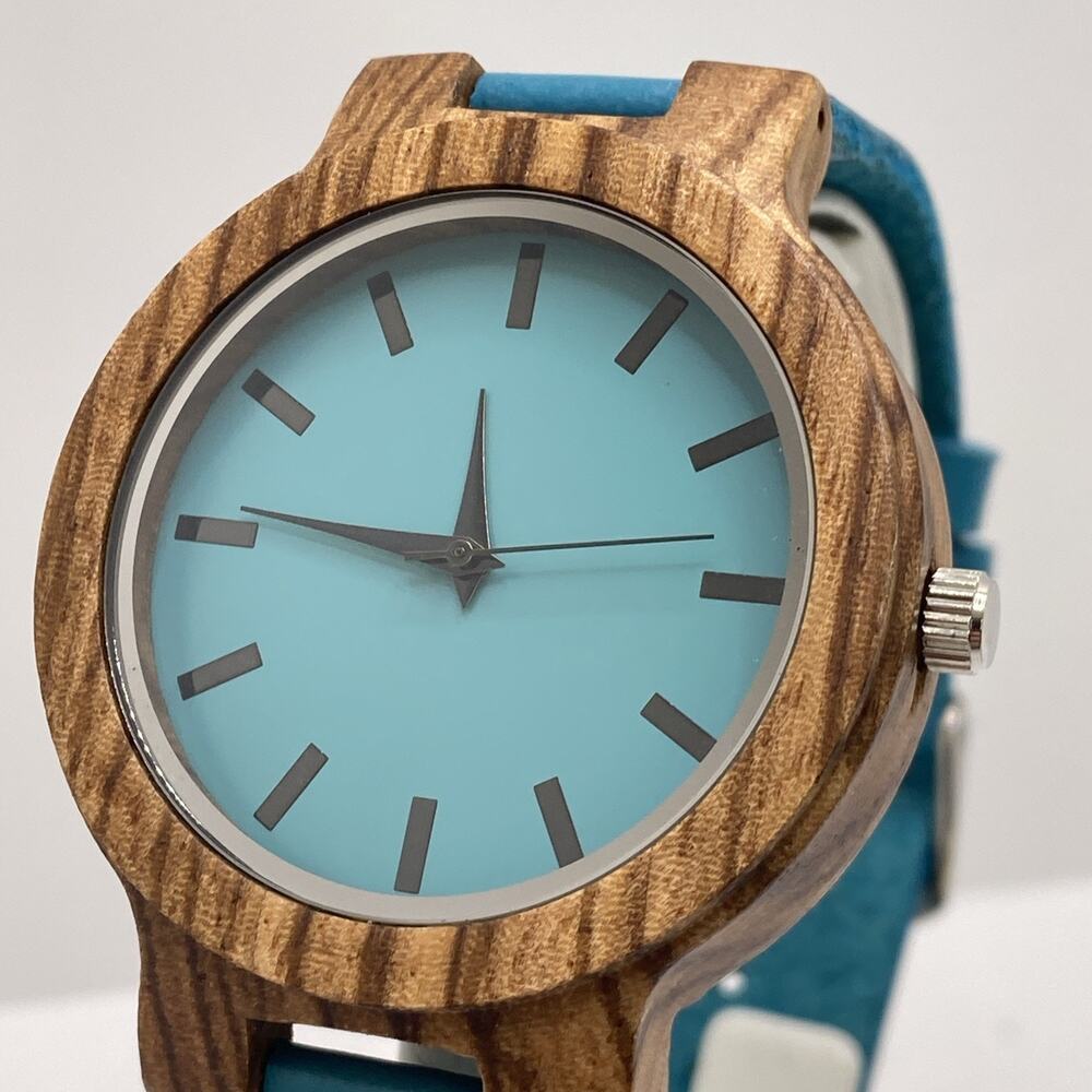 Womens Wooden Watch Wife Gift Watch New Battery